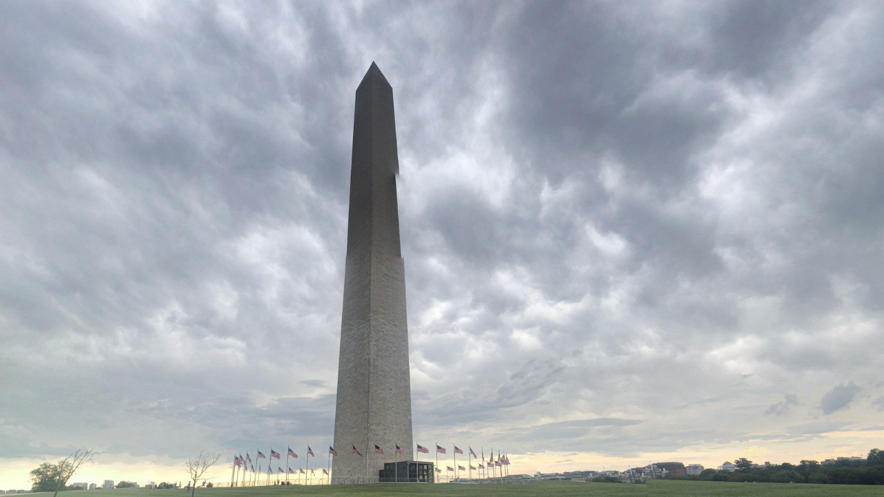 The monument at The National Mall Washington D.C.