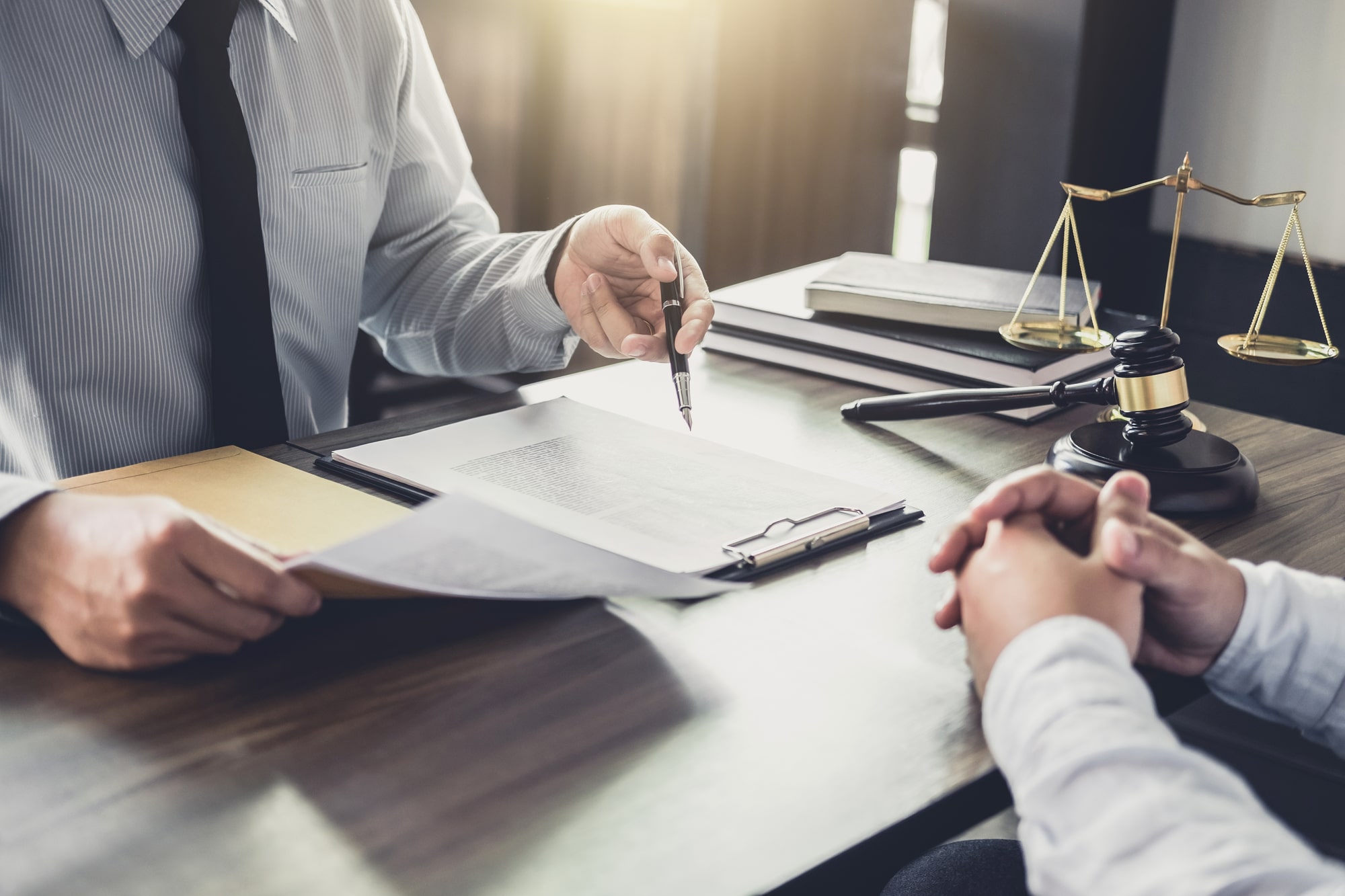 business litigation lawyer Washington
