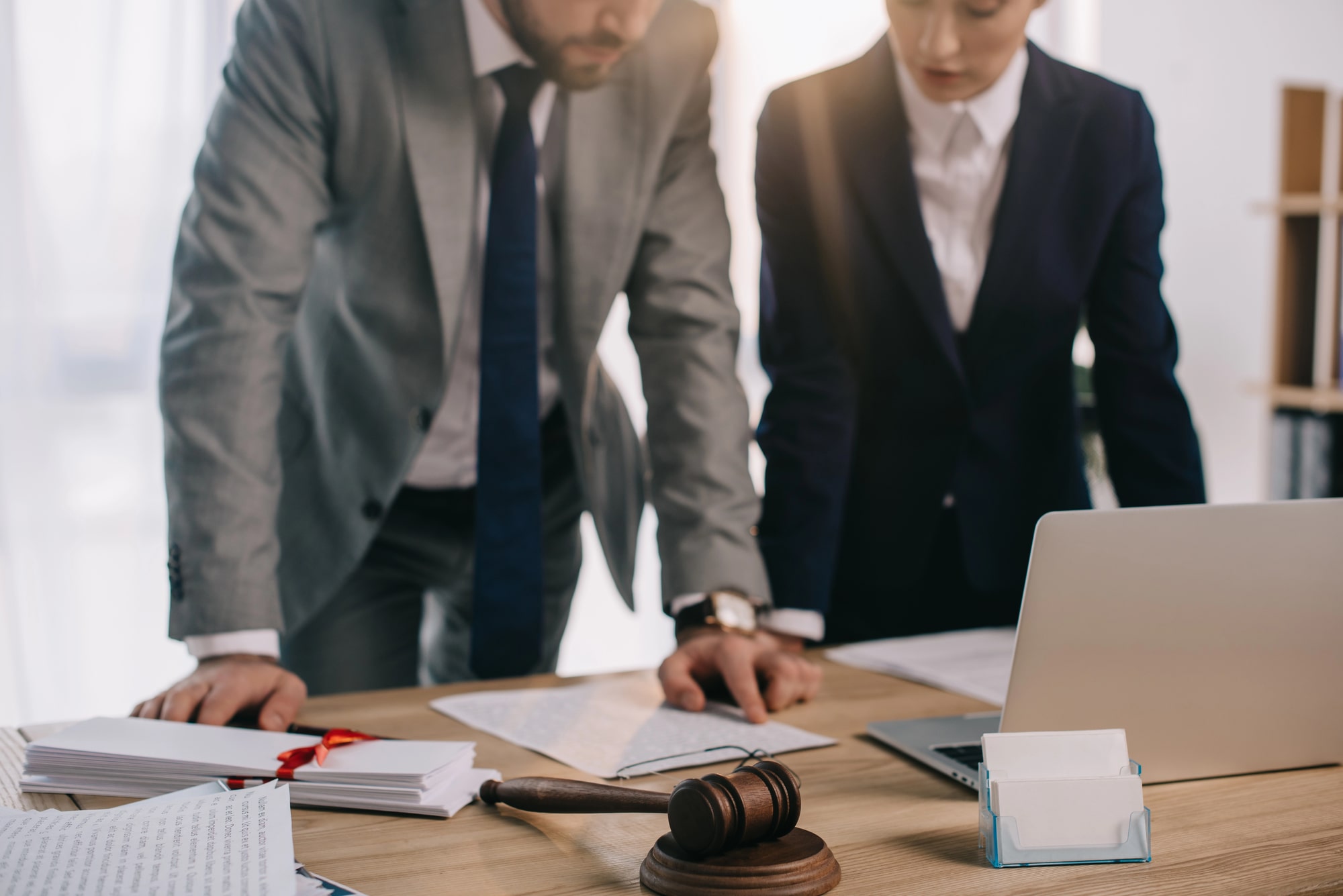 business litigation lawyer Washington