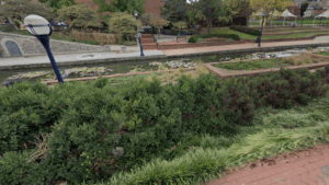 Carroll Creek Linear Park Frederick, MD